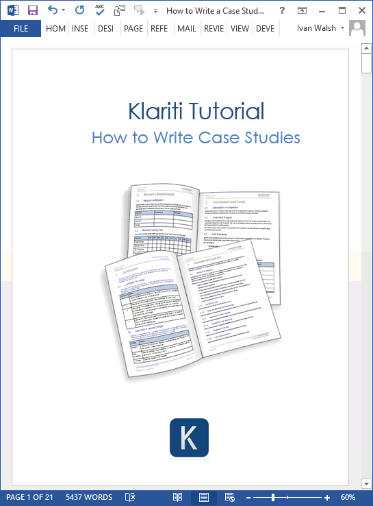 How to Write Case Studies
