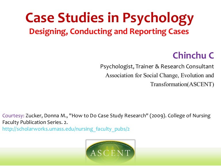 What Is a Case Study in Psychology?